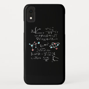 Fysica Wiskunde Formule Leraar Student Atomen en M iPhone XR Hoesje
