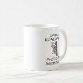 Fysicus assistent-Afstuderen Gefeliciteerd Cadeau Koffiemok (Voorkant rechts)