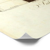 Fysiek afbeelding van de helling poster (Hoek)