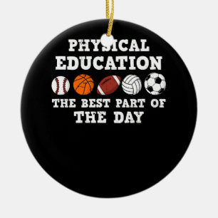 Fysiek onderwijs Beste deel van de Dag Phys EdF Keramisch Ornament