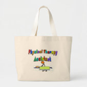 Fysiek ontwerp van de Behandeling Assistant-Stick Grote Tote Bag (Voorkant)