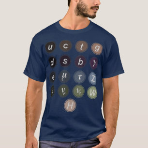 Fysiek standaardmodel t-shirt