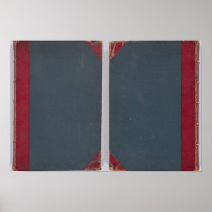 Fysieke atlas van natuurverschijnselen poster