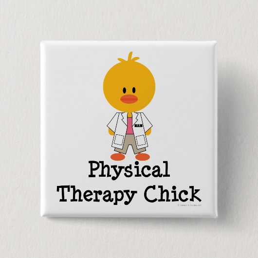 Fysieke behandeling Chick Button (Voorkant)