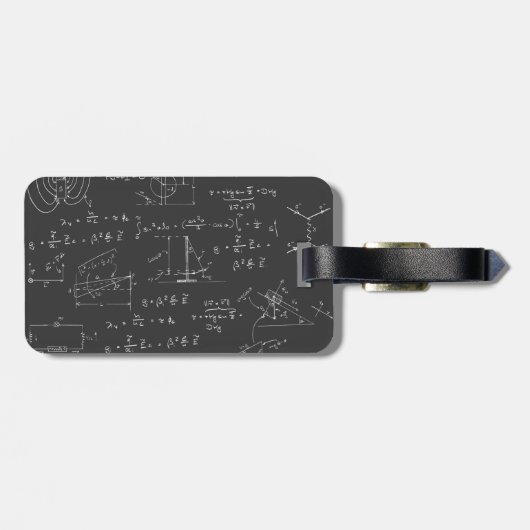 Fysieke diagrammen en formules bagagelabel (Achterkant horizontaal)