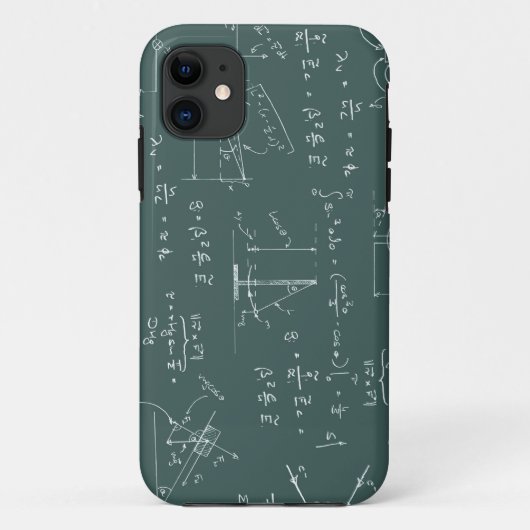 Fysieke diagrammen en formules Case-Mate iPhone case (Achterkant)