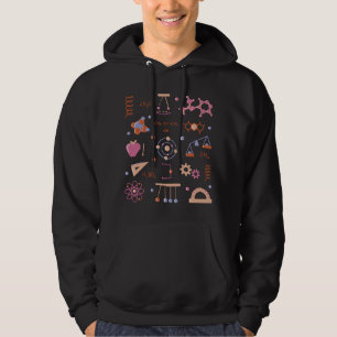 Fysieke elementen hoodie