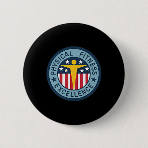 Fysieke Fitness Badge - US Army Ronde Button 5,7 Cm