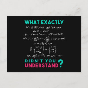 Fysieke formule Joke Briefkaart