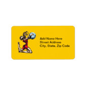 Fysieke geschiktheid etiket (Voorkant)