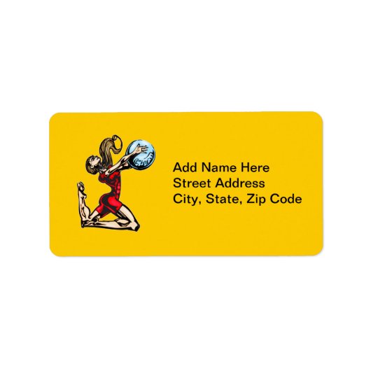 Fysieke geschiktheid etiket (Voorkant)