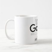 Fysieke graad beter dan Google Search Mok (Links)