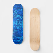 Fysieke graffiti/diepte skateboard (Voorkant)