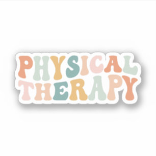 Fysieke Groovy Therapie Fysieke Therapie PT Gift Sticker