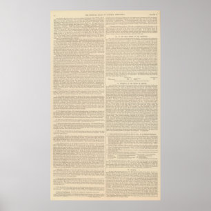 Fysieke kenmerken van Europa, Azië Poster