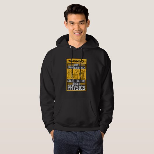 Fysieke leraar hoodie (Voorkant volledig)