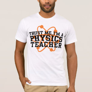 Fysieke leraar t-shirt