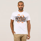 Fysieke leraar t-shirt (Voorkant volledig)