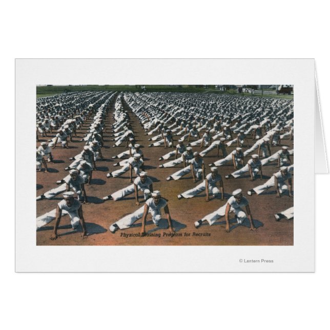 Fysieke Opleiding Programma voor Recruits - Amerik (Voorkant Horizontaal)