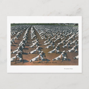 Fysieke Opleiding Programma voor Recruits - Amerik