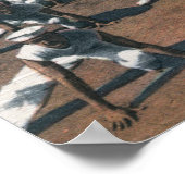 Fysieke Opleiding Programma voor Recruits - Amerik Poster (Hoek)