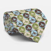 Fysieke pop Kunst Therapie Stropdas (Opgerold)