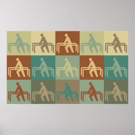 Fysieke Pop Poster (Voorkant)