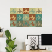 Fysieke Pop Poster (Thuiskantoor)