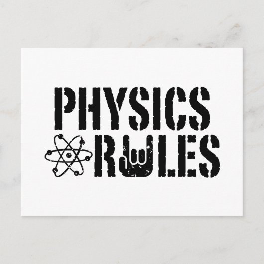 Fysieke regels briefkaart (Voorkant)