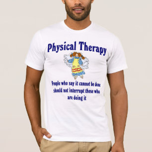 Fysieke T-shirt voor de therapie