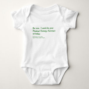 Fysieke therapie Assistant Shirt