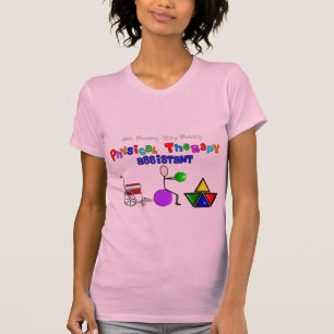 Fysieke therapie assistent T-shirt