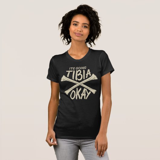 Fysieke therapie behaal snel een cadeaubon t-shirt (Voorkant volledig)