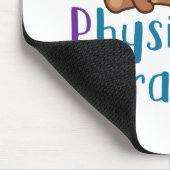 Fysieke therapie bij kinderen muismat (Hoek)