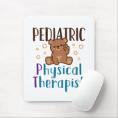 Fysieke therapie bij kinderen muismat (Met muis)