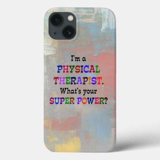 Fysieke Therapie Case-Mate iPhone Case (Achterkant)