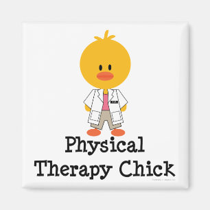 Fysieke Therapie Chick Magnet Magneet