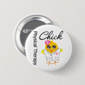 Fysieke Therapie Chick Ronde Button 5,7 Cm (Voorkant /achterkant)