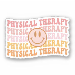 Fysieke therapie, Fysieke Therapie Adjunct PTA Sticker