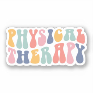 Fysieke therapie, Fysieke Therapie Adjunct PTA Sticker