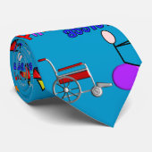 Fysieke therapie Hulp Mannen Stropdas (Opgerold)