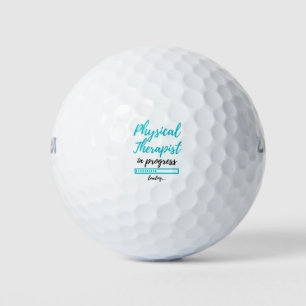 Fysieke therapie in behandeling 2 golfballen