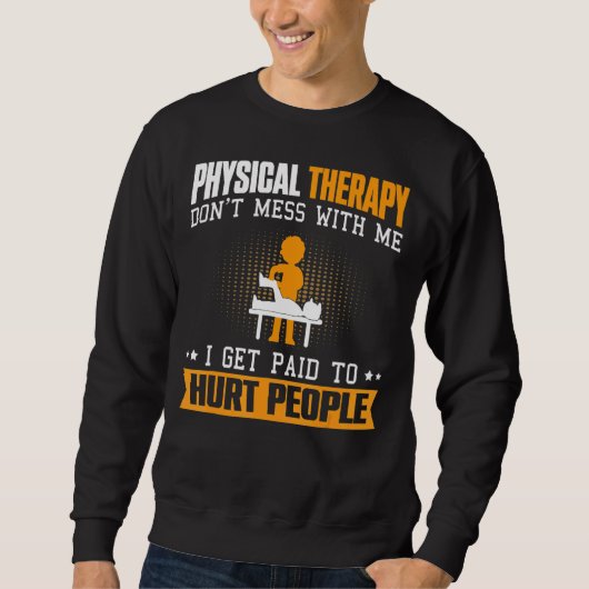 Fysieke therapie Pt Fysieke Therapist Assistant Trui (Voorkant)