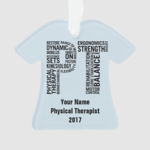 Fysieke Therapie PT Ornament