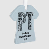 Fysieke Therapie PT Ornament (voorkant)