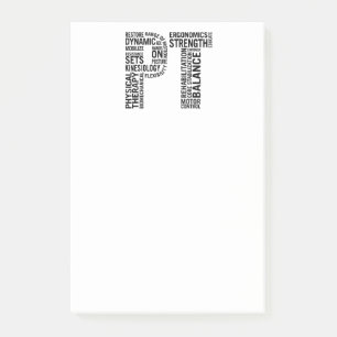 Fysieke Therapie PT Post-it® Notes