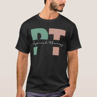 Fysieke Therapie PT Student Afstudeerpad T-Shirt