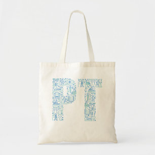 Fysieke therapie Rehabilitatie PT Tote Bag