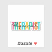 Fysieke Therapie Sticker (Vel)