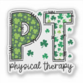 fysieke therapie sticker (Voorkant)